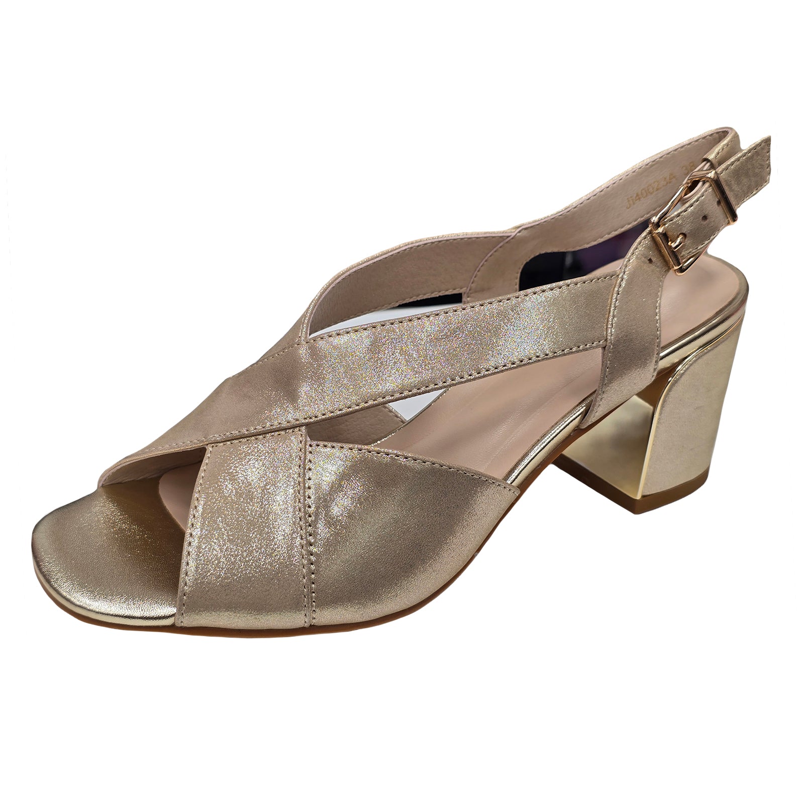 Sandale Epica JIJI40023A 12-I Gold Imagine principală a produsului