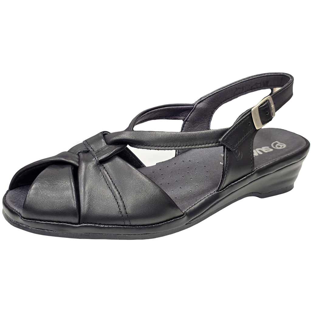 Sandale Suave Nice 01-N Negre