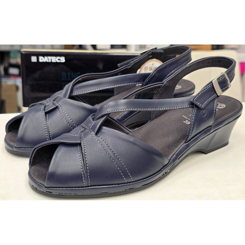 Sandale Suave Roma 42-N Bleumarin