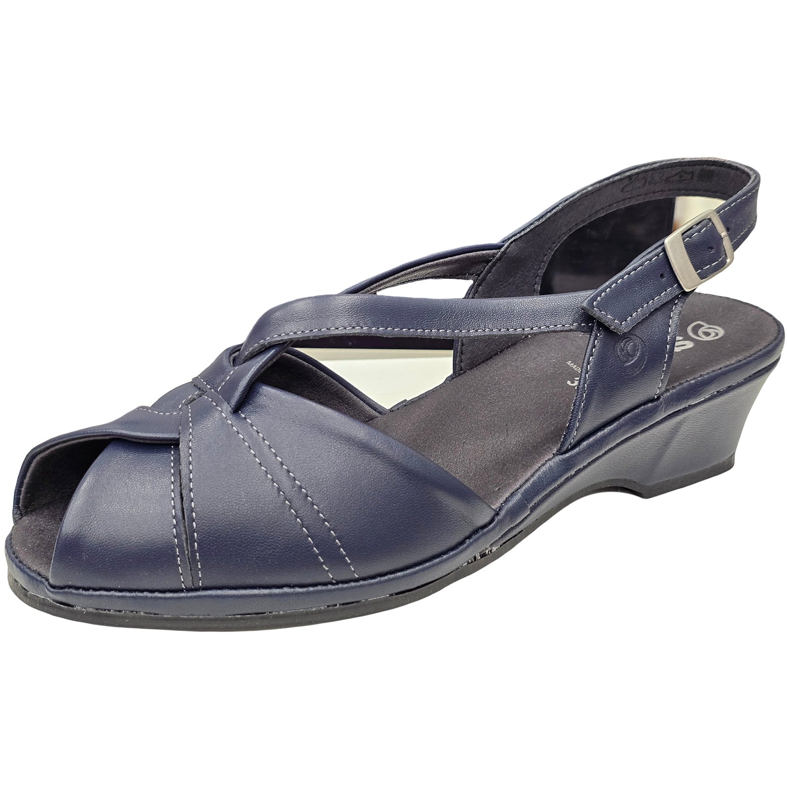 Sandale Suave Roma 42-N Bleumarin