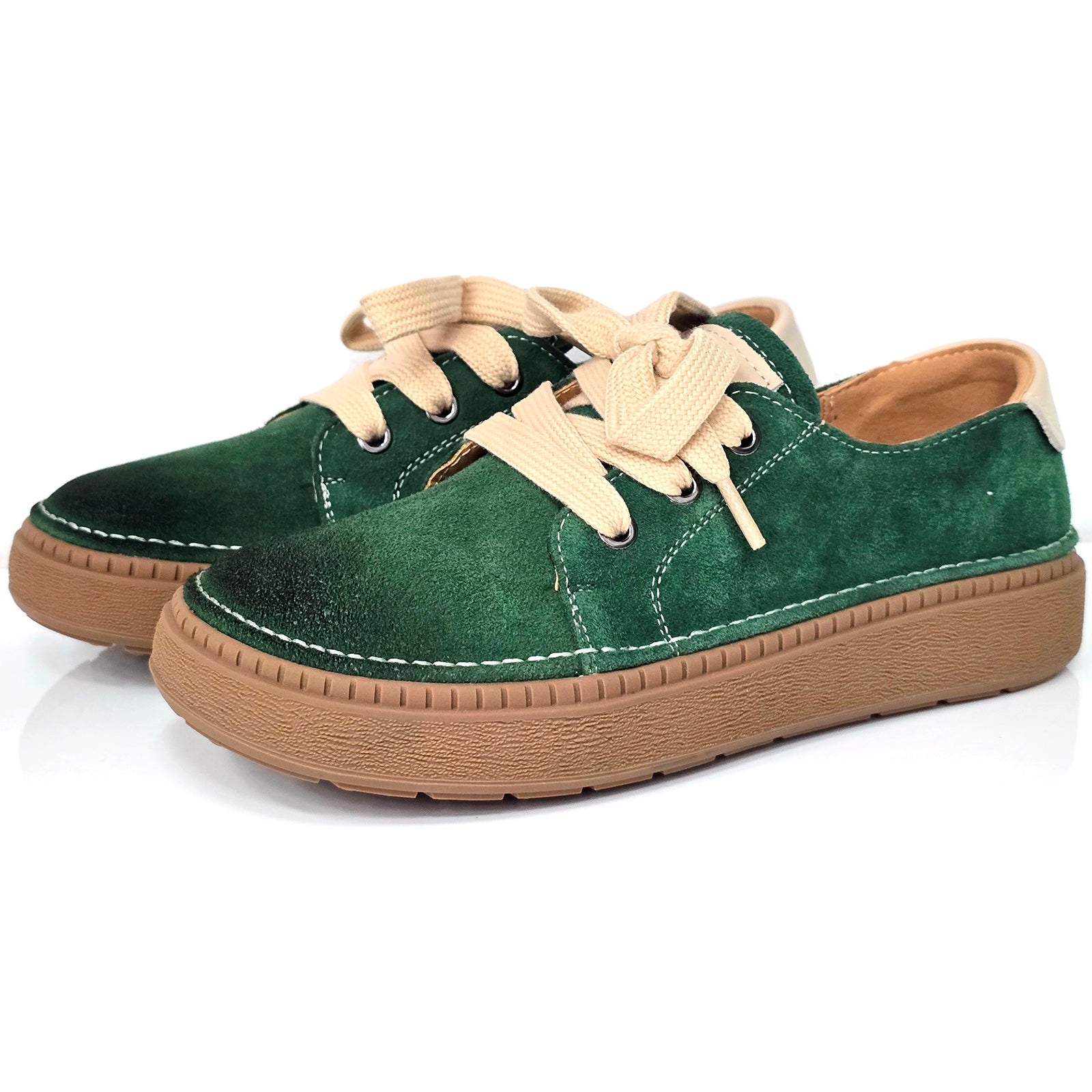 Pantofi Franco Gerardo 9658 Green Imagine secundară a produsului