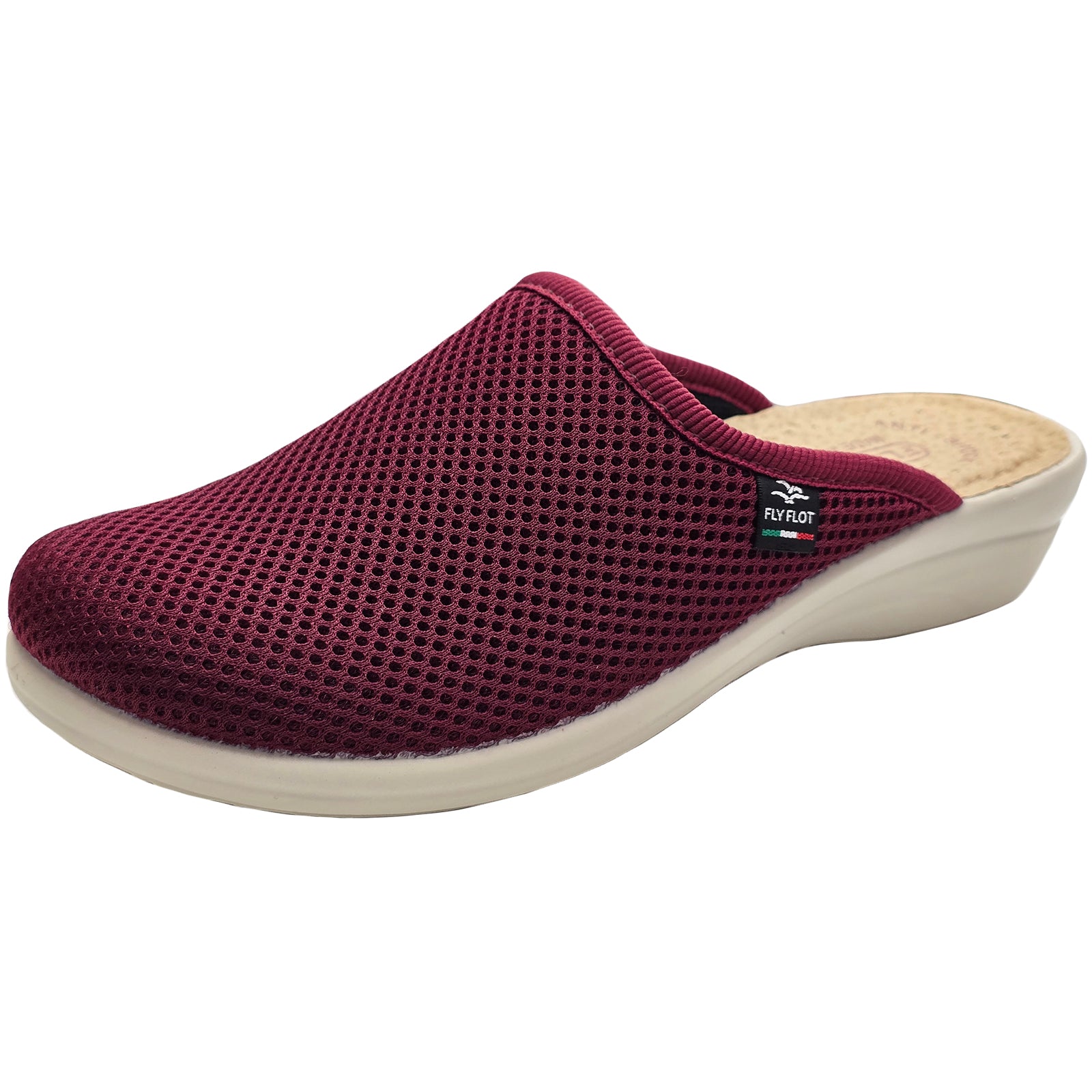 Papuci Fly Flot T4 368 FE Burgundy Imagine principală a produsului