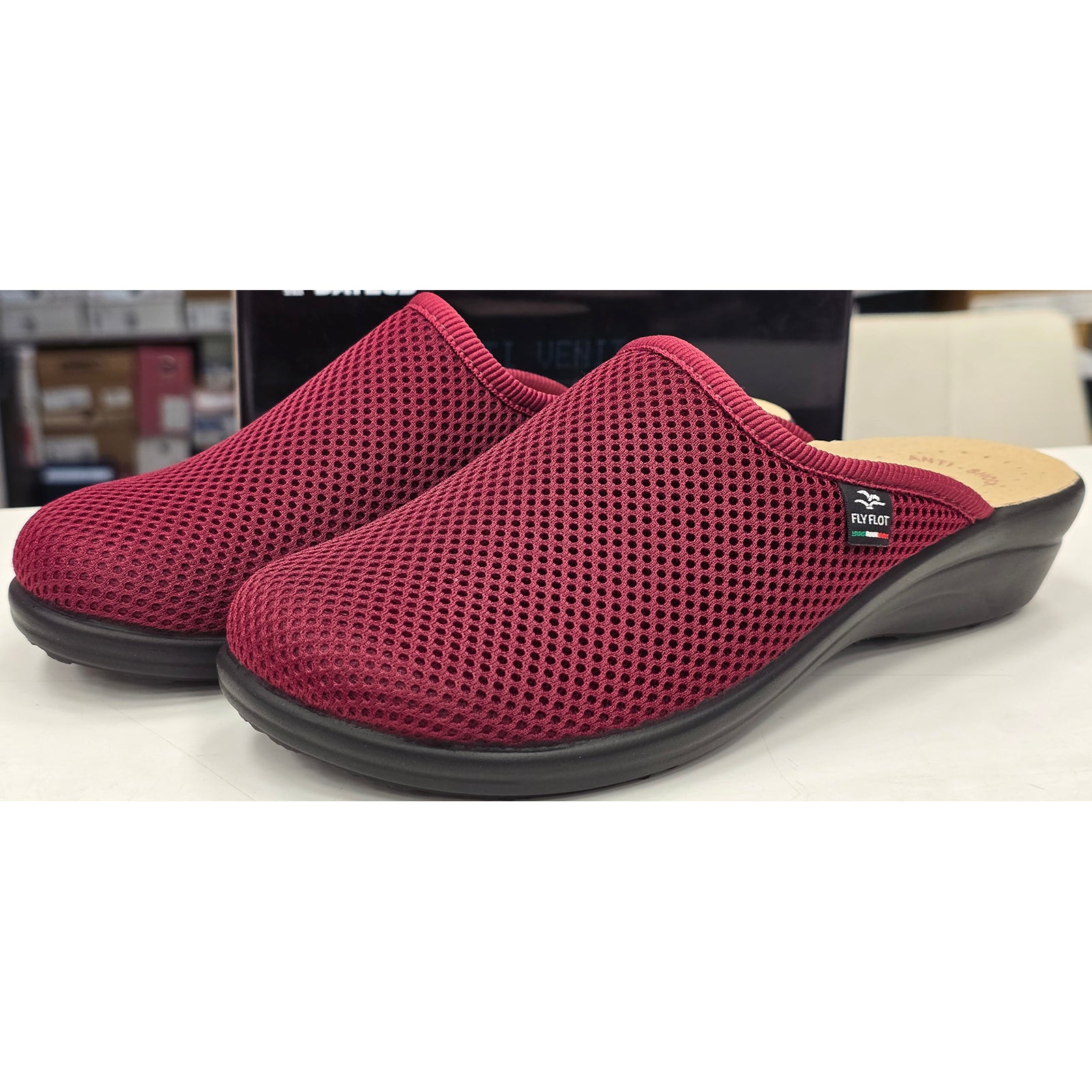 Papuci Fly Flot T4 368 Burgundy TN Imagine secundară a produsului