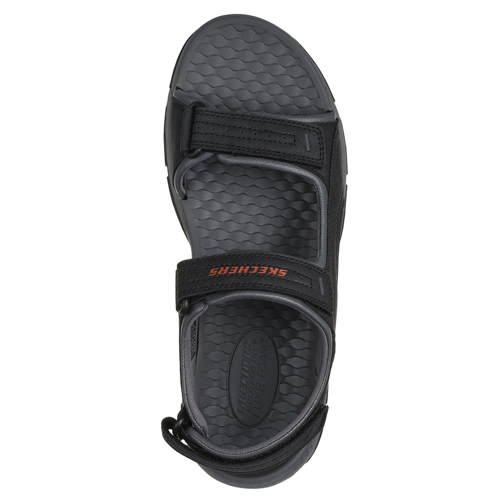 Sandale barbati Skechers 204105 BLK