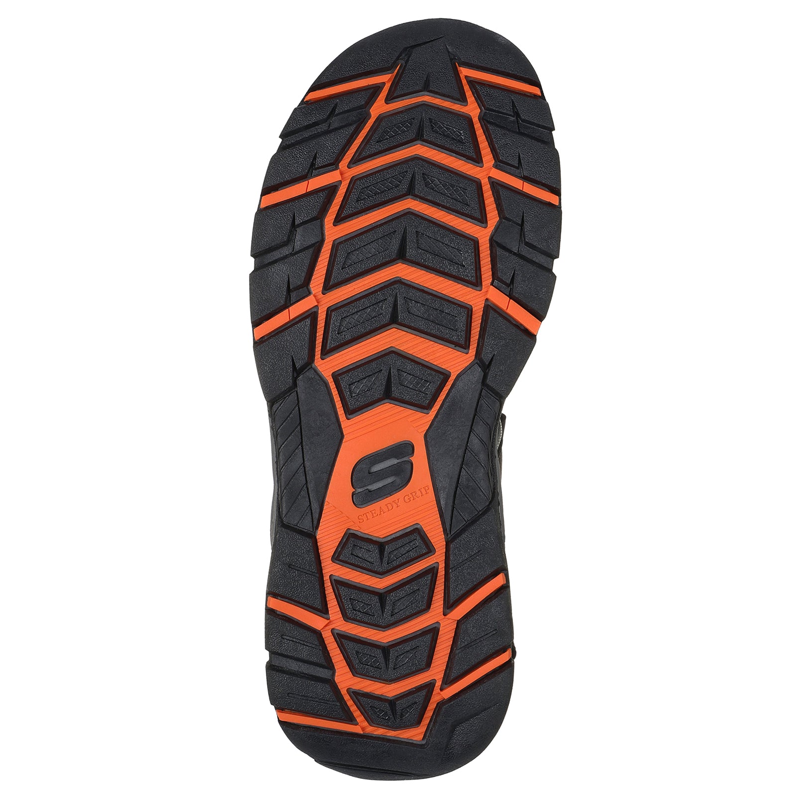 Sandale barbati Skechers 204105 BLK