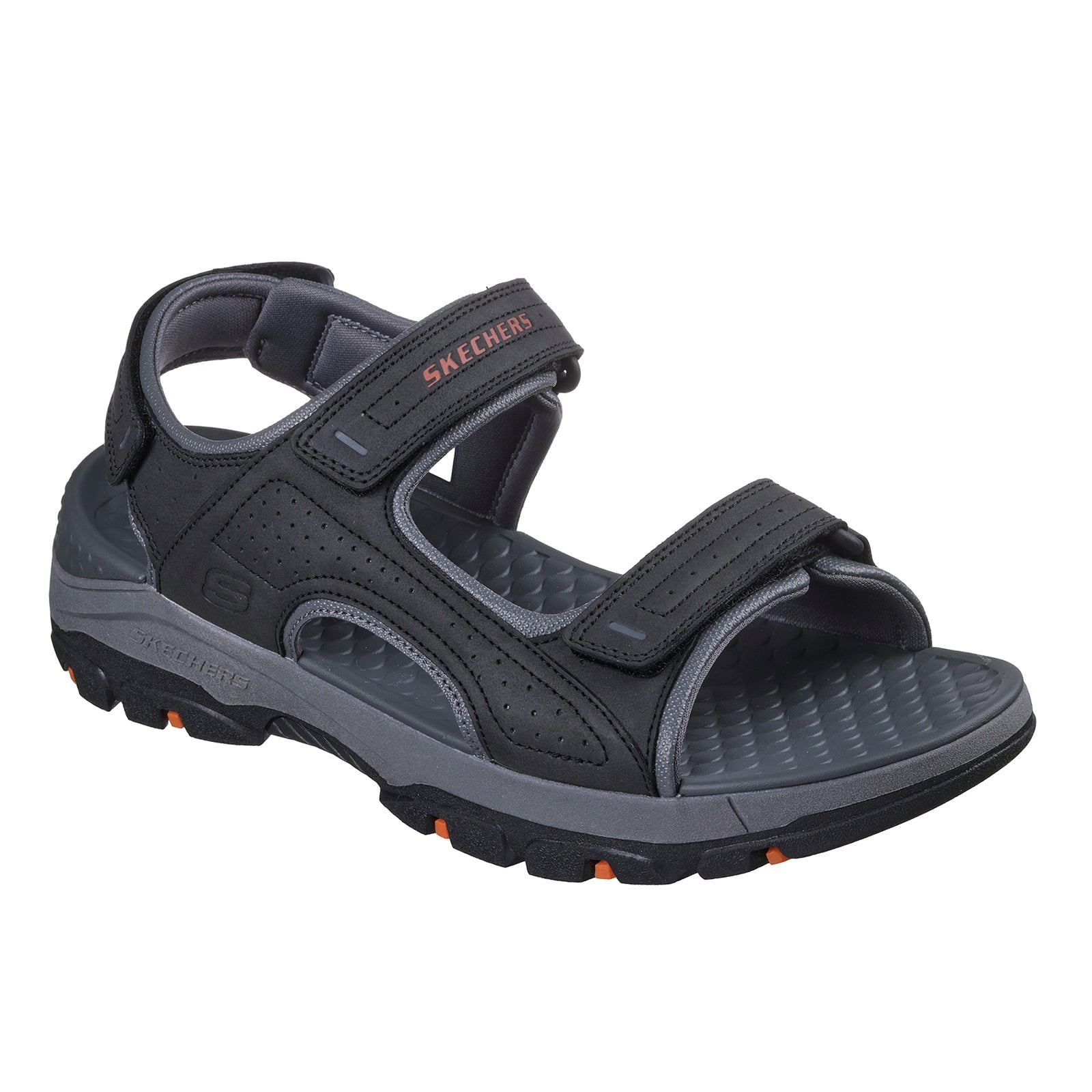 Sandale barbati Skechers 204105 BLK Imagine principală a produsului