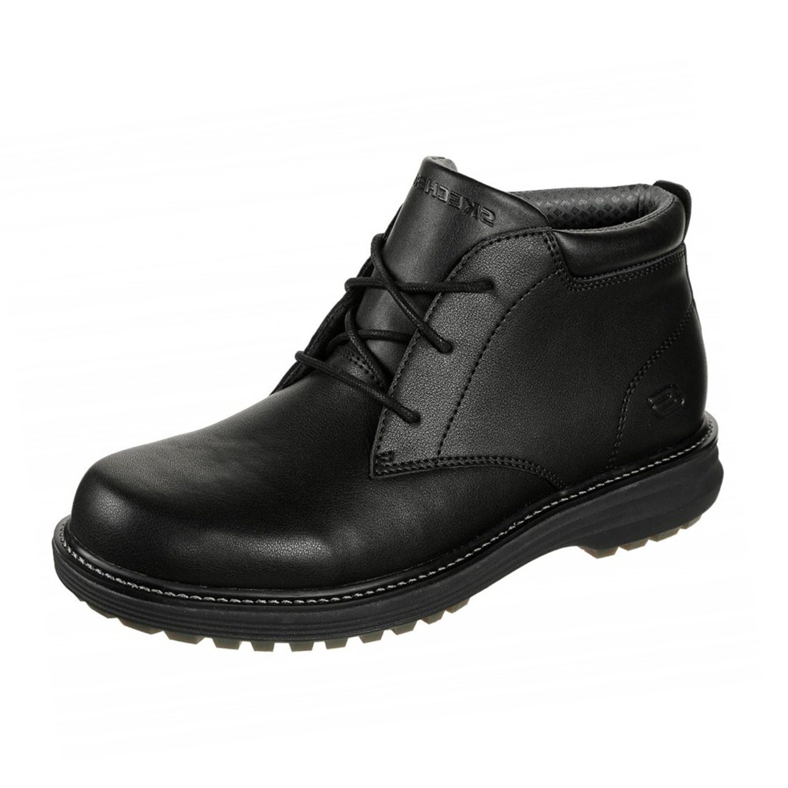 Ghete barbati Skechers 204266 BLK Imagine principală a produsului
