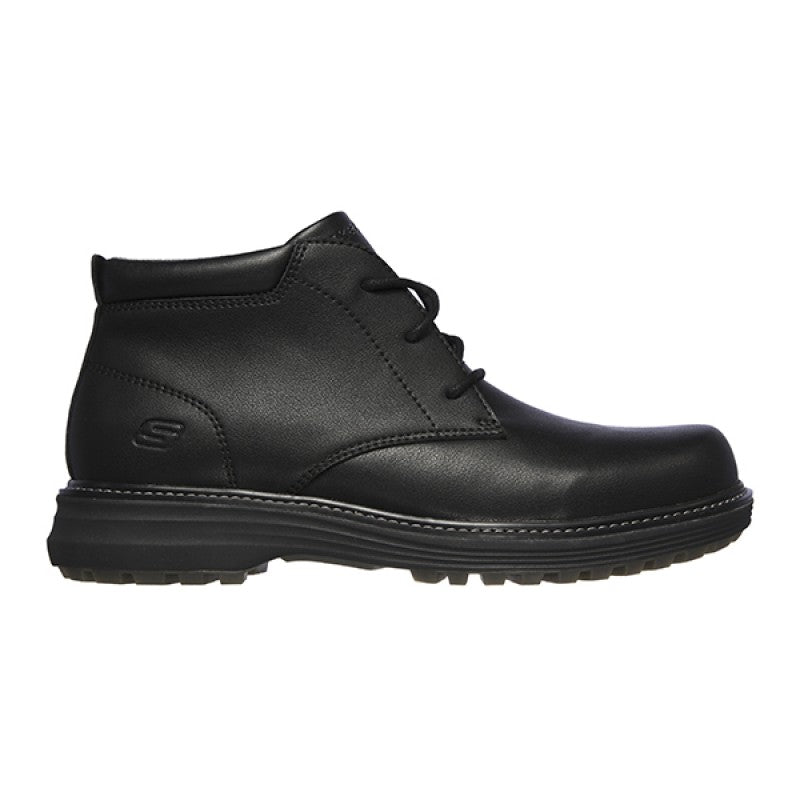 Ghete barbati Skechers 204266 BLK Imagine secundară a produsului