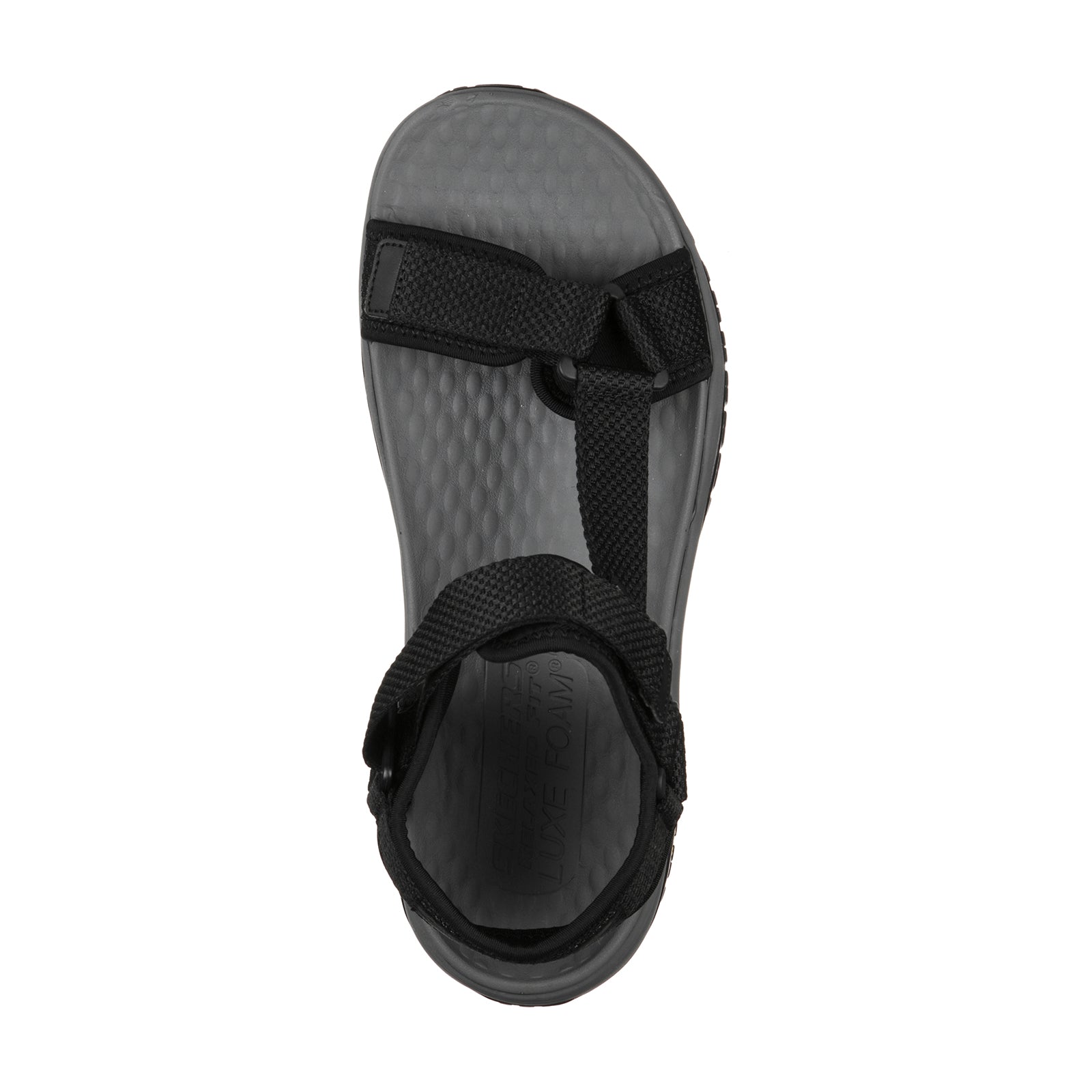 Sandale barbati Skechers 204351 BLK