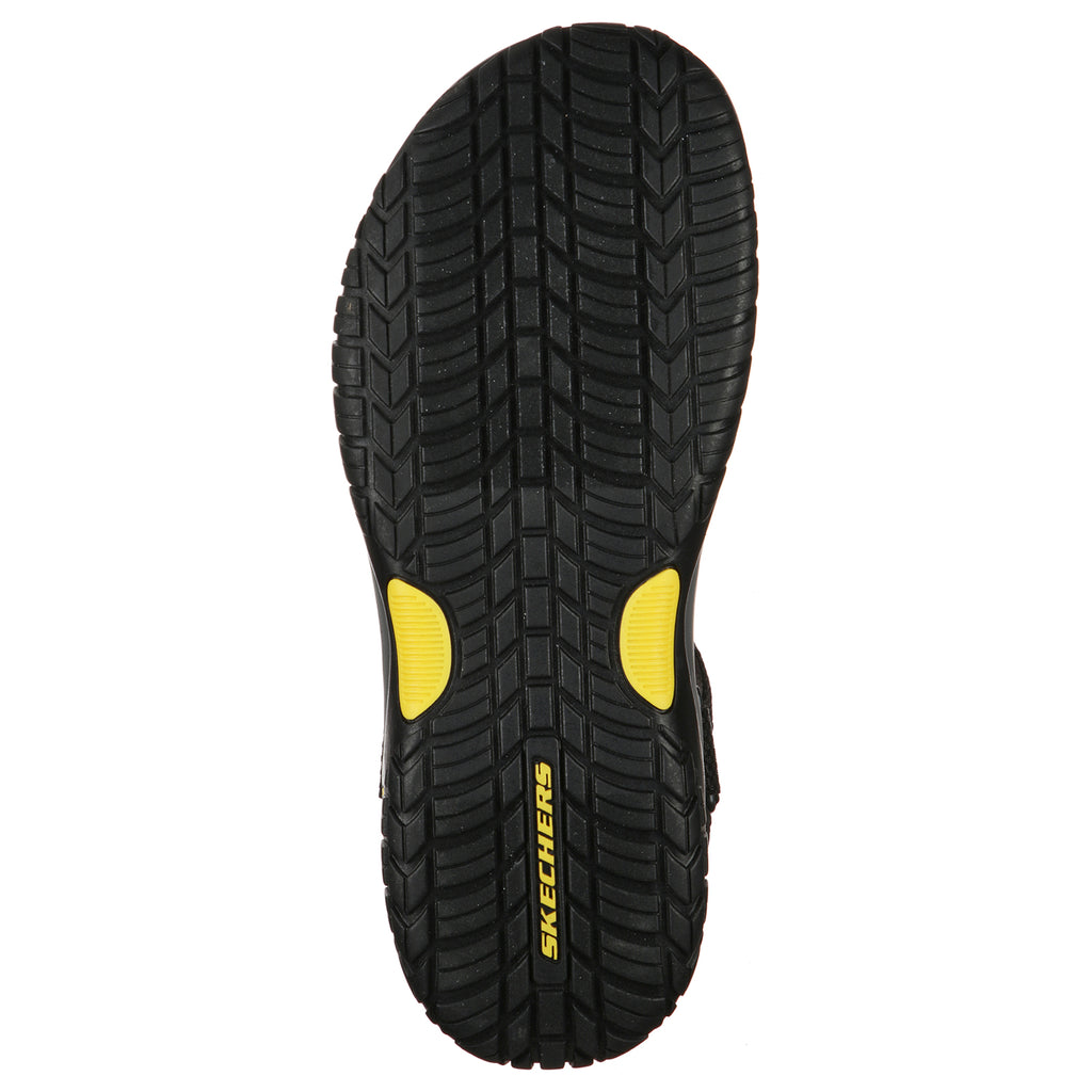 Sandale barbati Skechers 204351 BLK