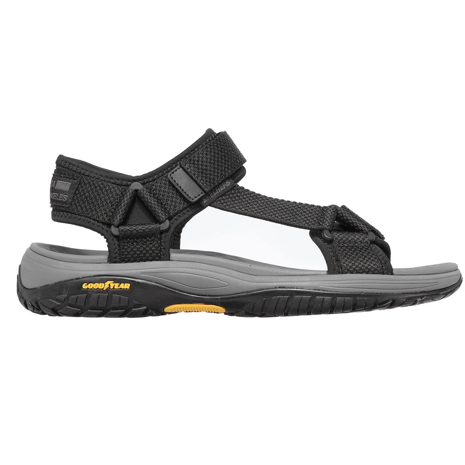 Sandale barbati Skechers 204351 BLK Imagine secundară a produsului