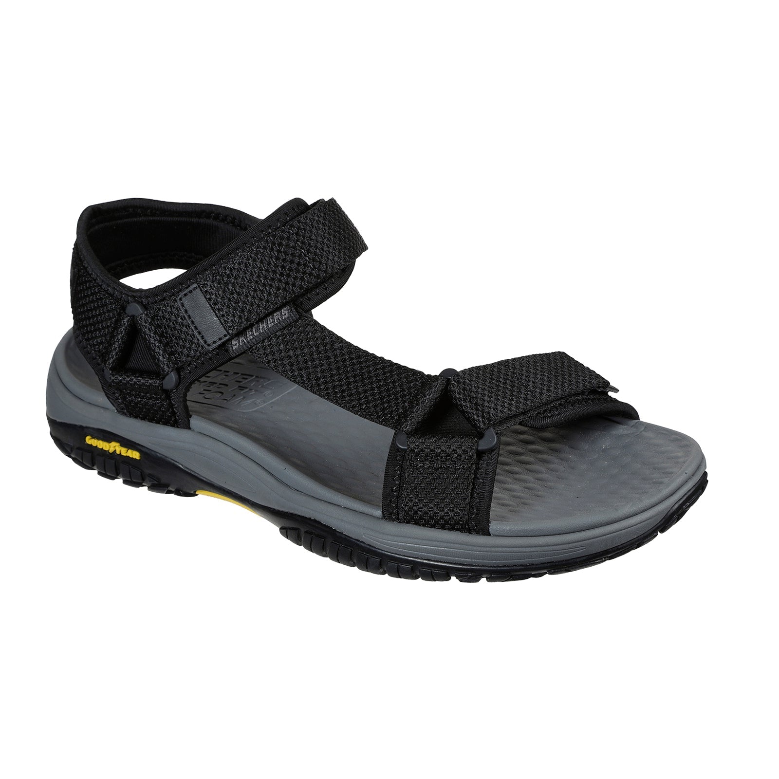 Sandale barbati Skechers 204351 BLK