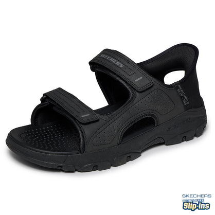 Sandale barbati Skechers Slip-Ins 205289 BBK
