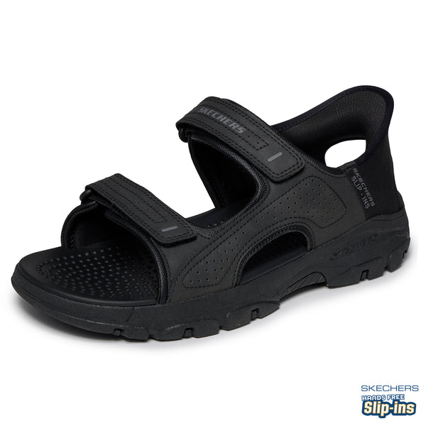Sandale barbati Skechers Slip-Ins 205289 BBK
