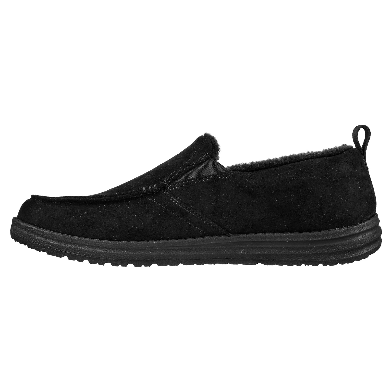 Papuci barbati Skechers 210355 BLK