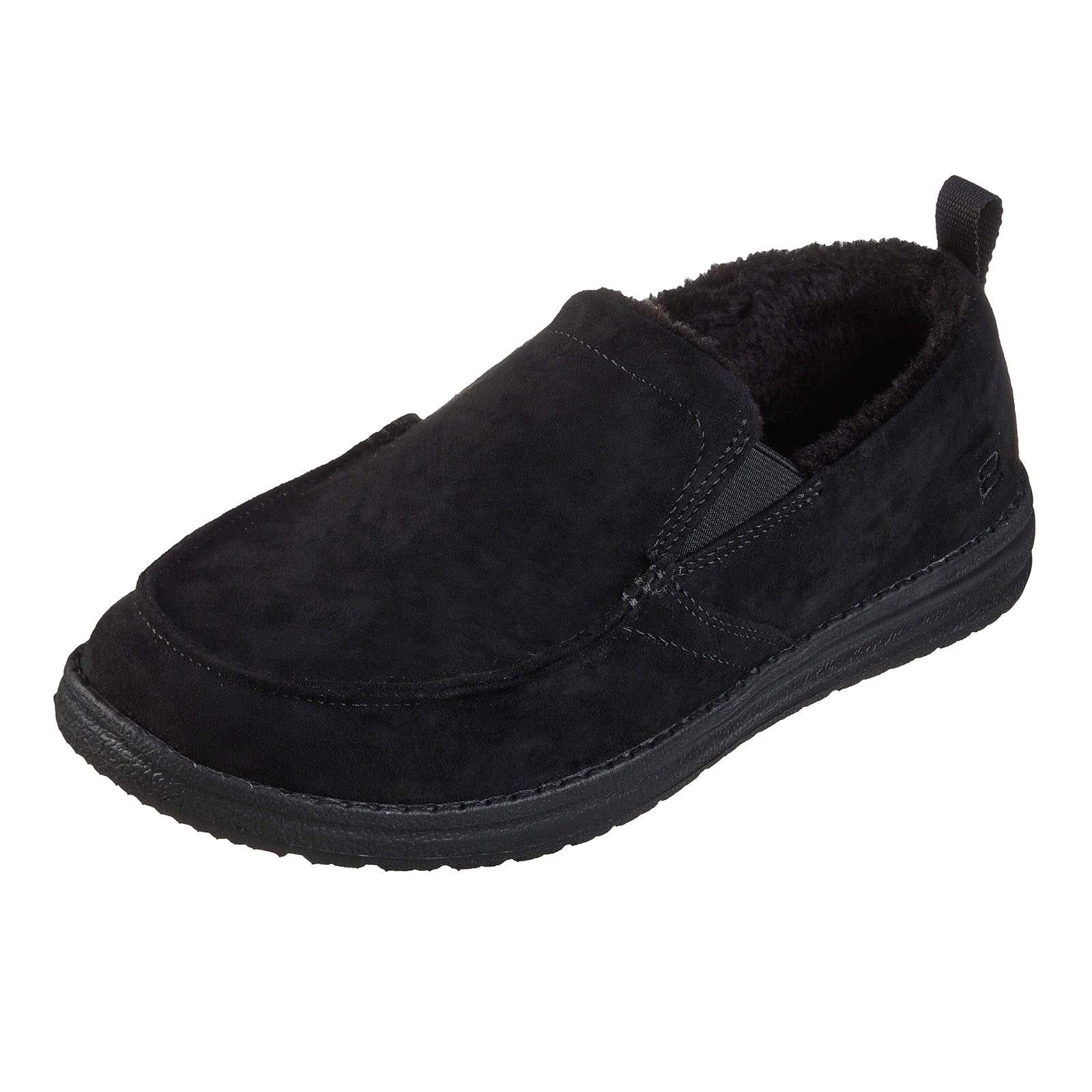 Papuci barbati Skechers 210355 BLK Imagine principală a produsului