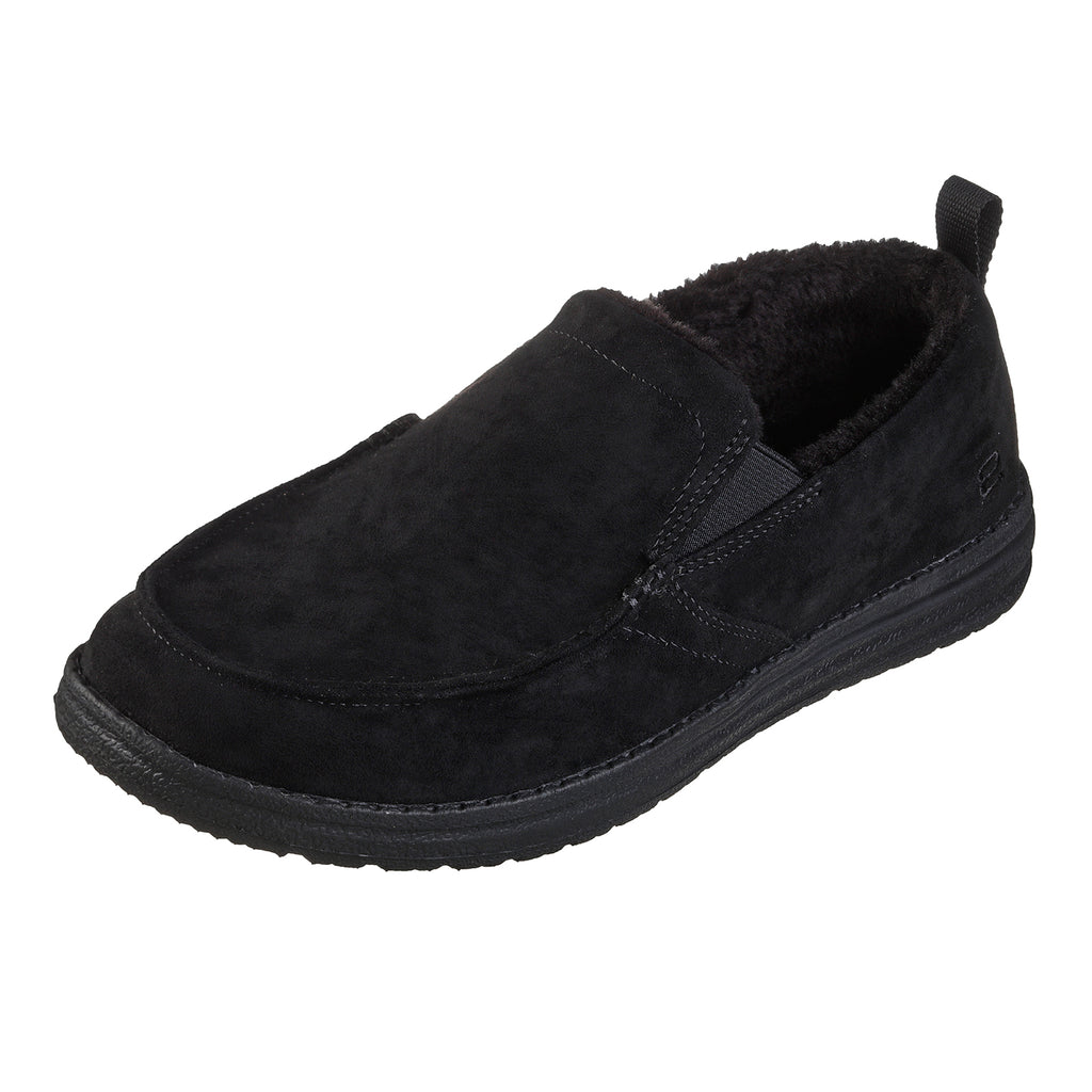Papuci barbati Skechers 210355 BLK