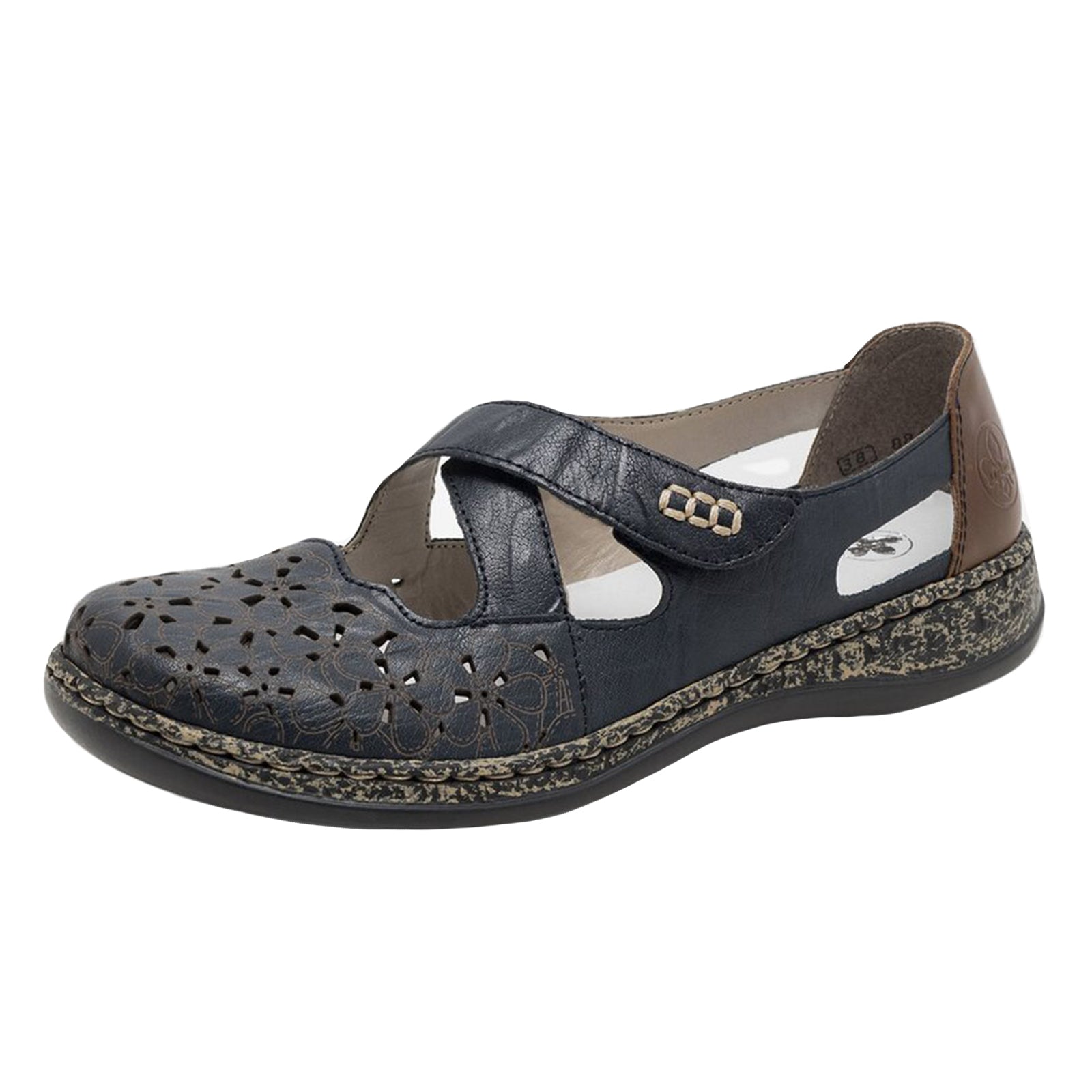 Pantofi Rieker 463H4-14