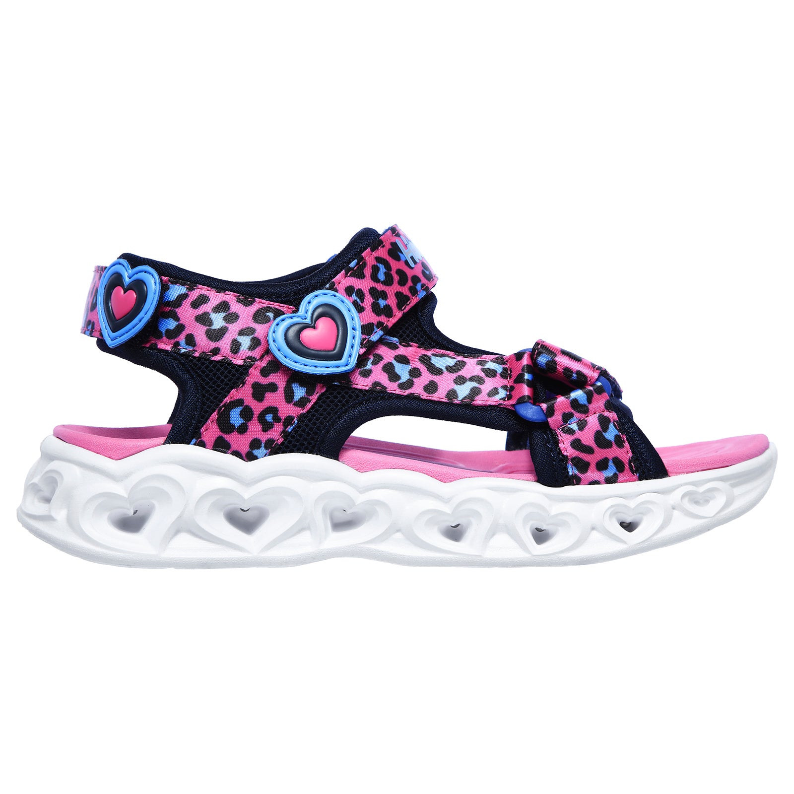 Sandale copii Skechers 302090L HPBL Imagine secundară a produsului