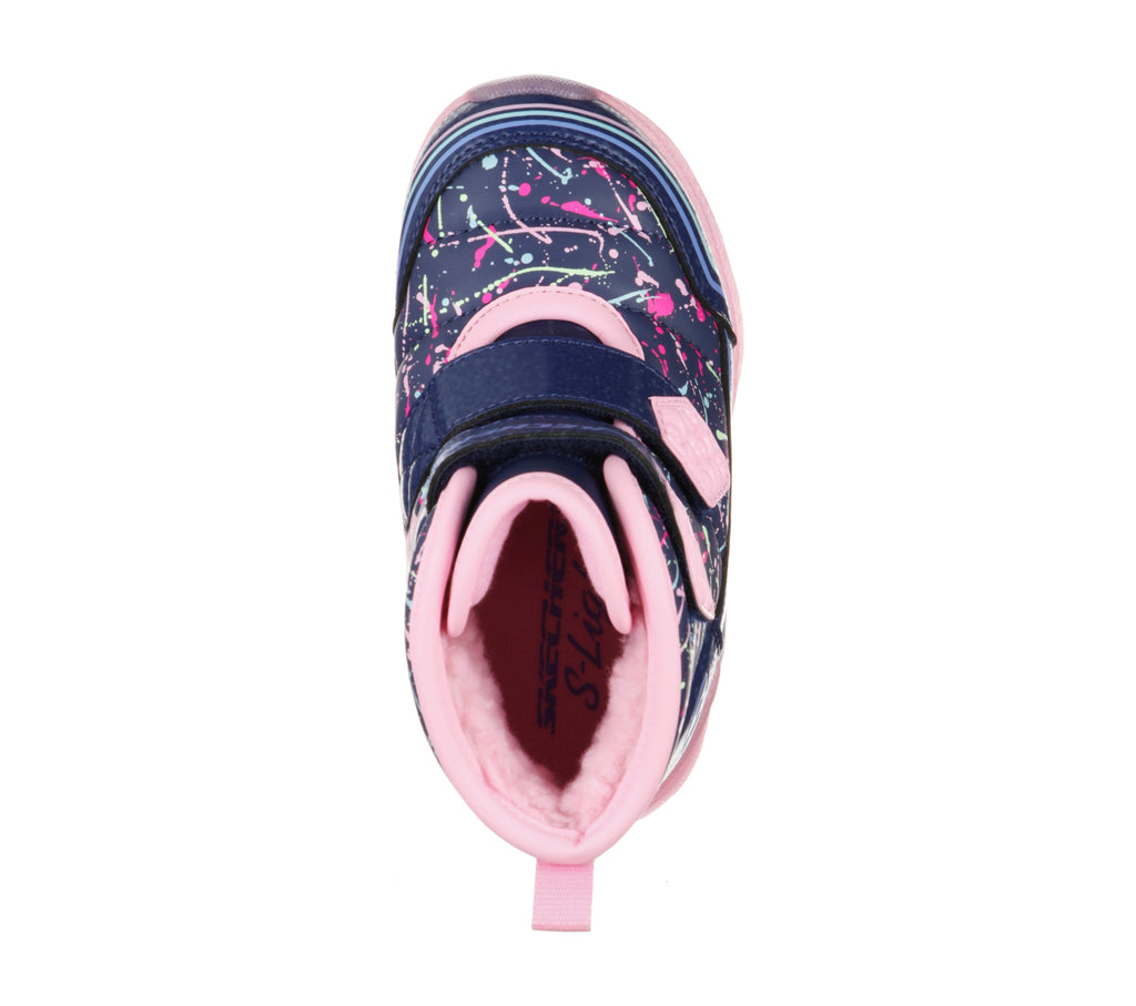 Ghete copii Skechers Illumi 302653N/NVMT