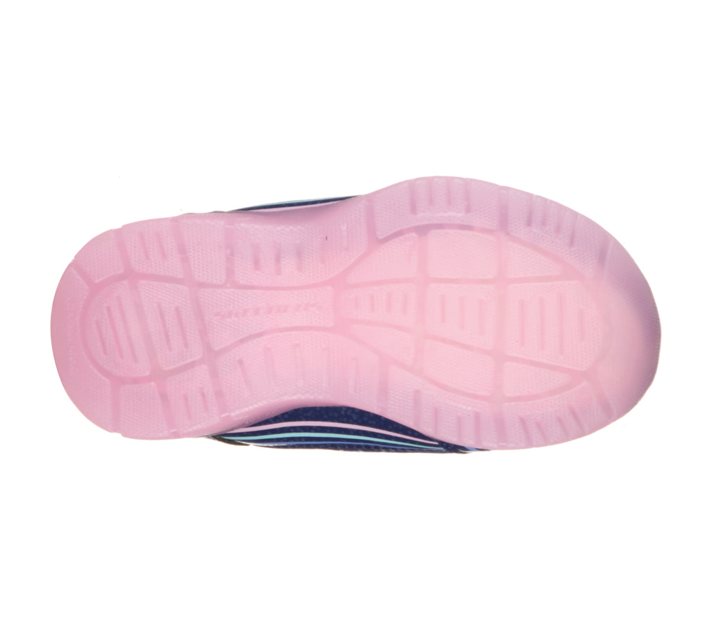 Ghete copii Skechers Illumi 302653N/NVMT