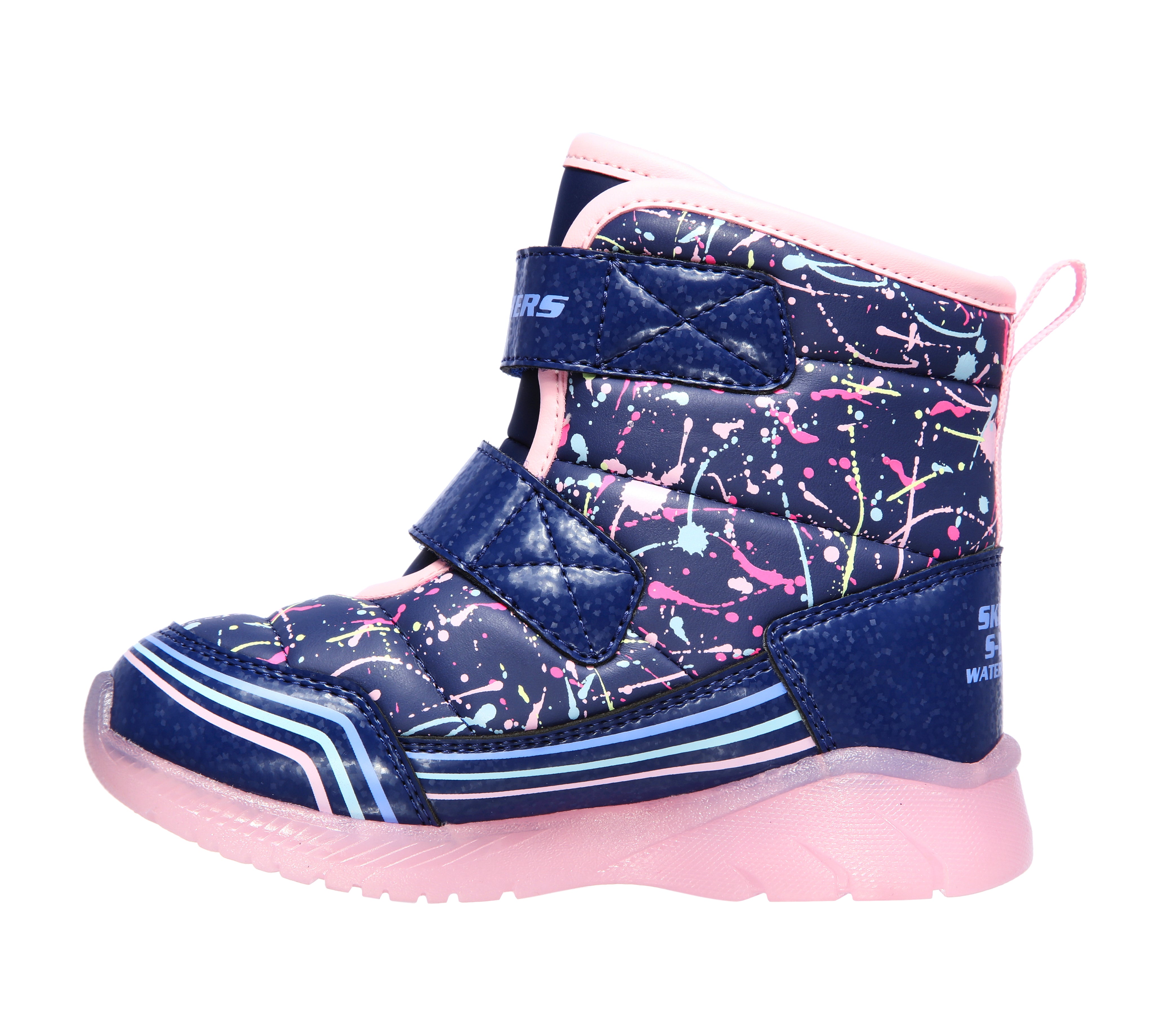 Ghete copii Skechers Illumi 302653N/NVMT Imagine secundară a produsului