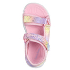 Sandale copii Skechers 302682 L/LPMT