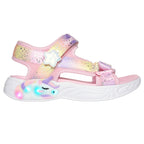 Sandale copii Skechers 302682 L/LPMT