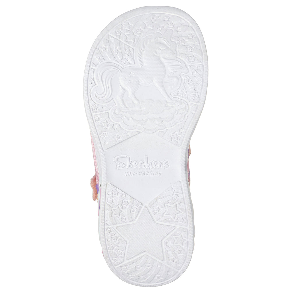 Sandale copii Skechers 302682 L/LPMT