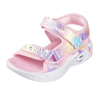 Sandale copii Skechers 302682 L/LPMT