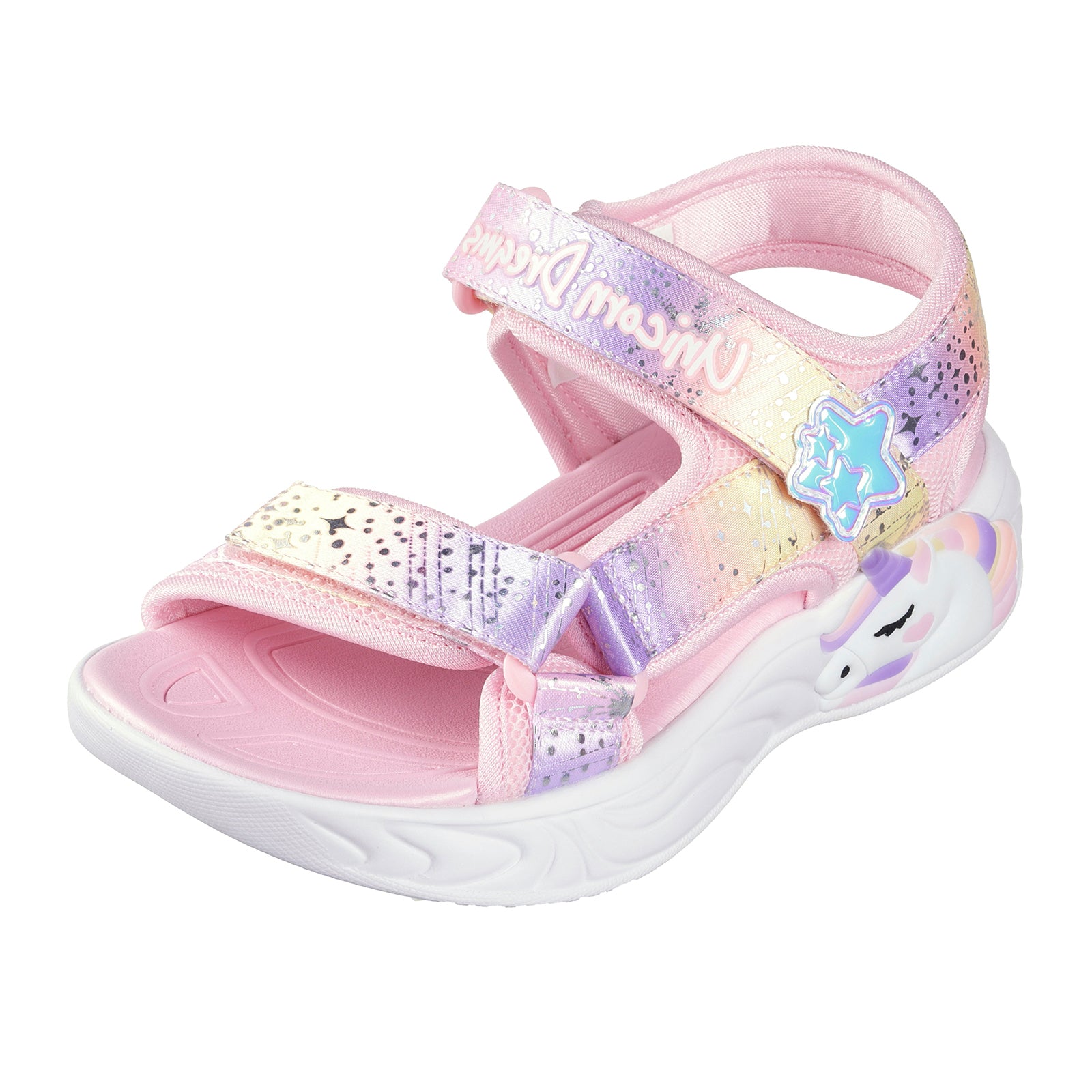 Sandale copii Skechers 302682 L/LPMT