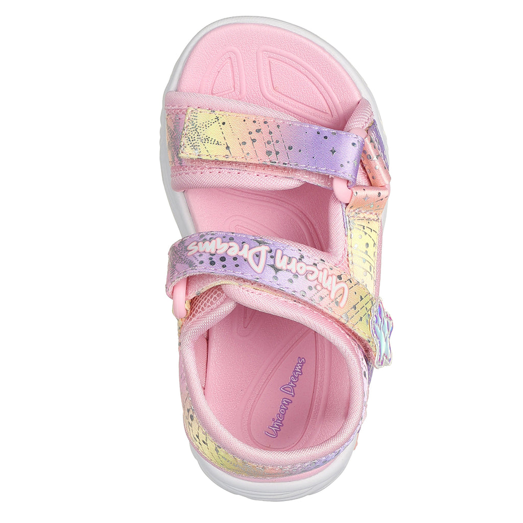 Sandale copii Skechers 302682 N/LPMT
