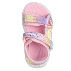 Sandale copii Skechers 302682 N/LPMT