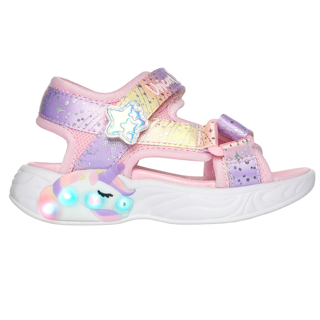 Sandale copii Skechers 302682 N/LPMT