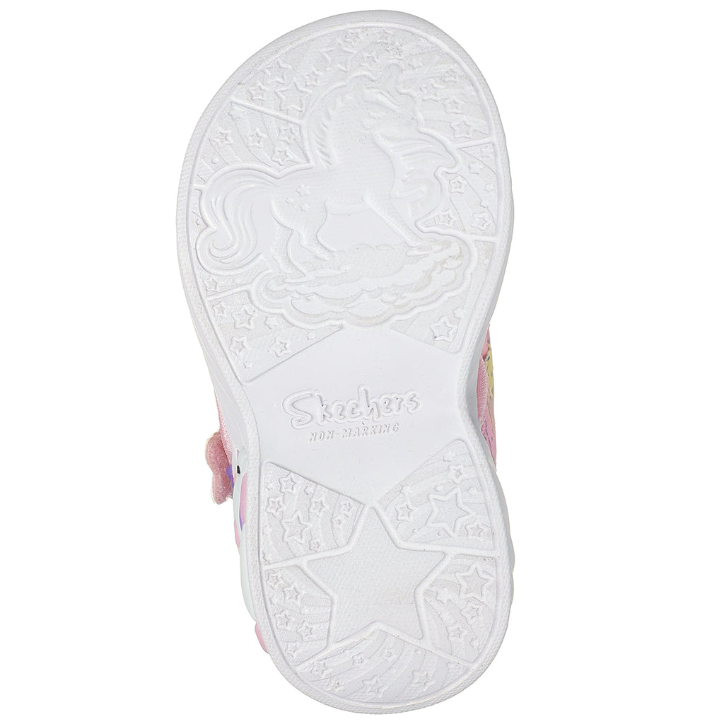 Sandale copii Skechers 302682 N/LPMT