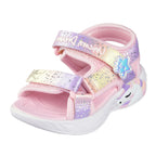 Sandale copii Skechers 302682 N/LPMT