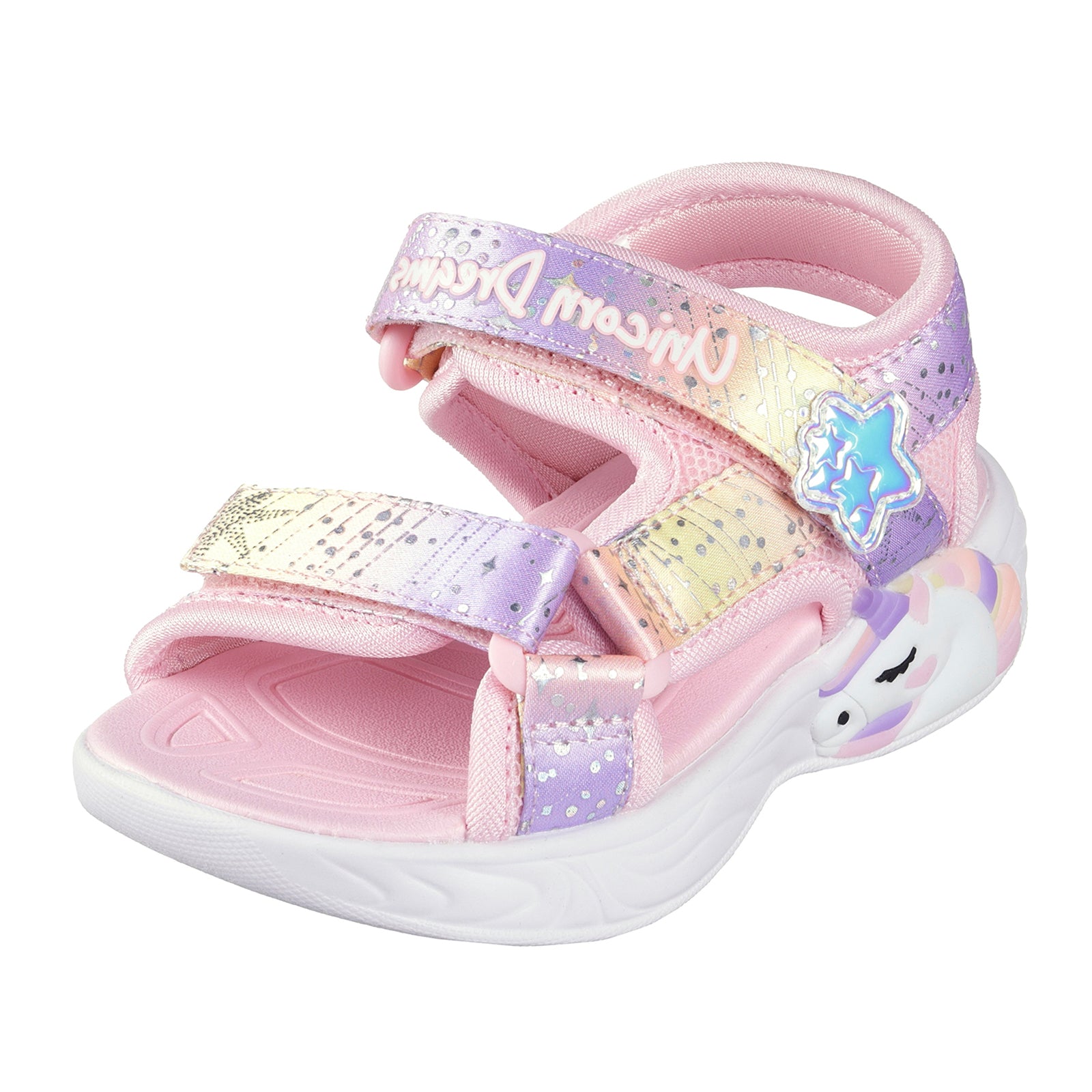 Sandale copii Skechers 302682 N/LPMT