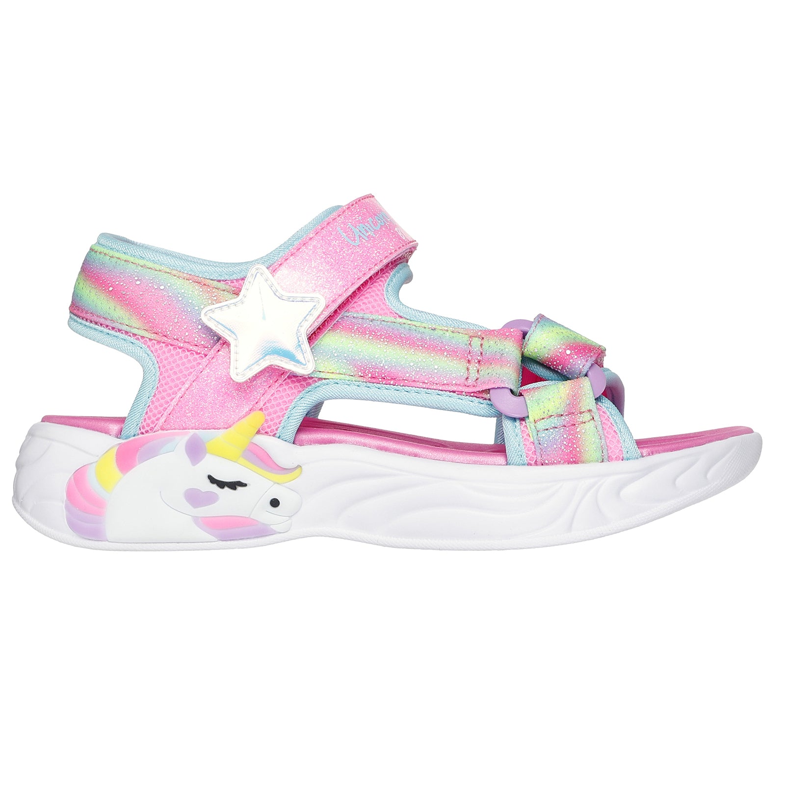 Sandale copii Skechers 303107 L/PKMT