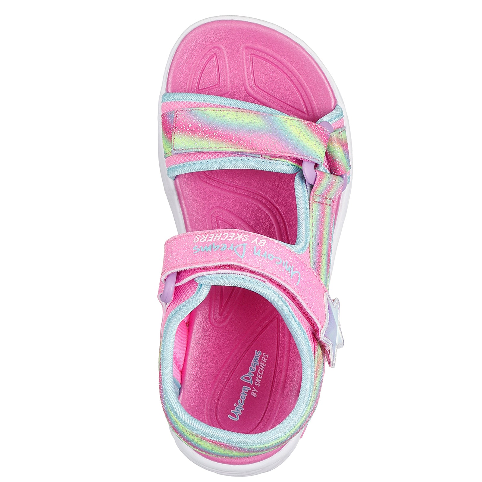 Sandale copii Skechers 303107 L/PKMT