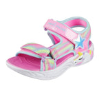 Sandale copii Skechers 303107 L/PKMT