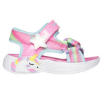 Sandale copii Skechers 303107 N/PKMT