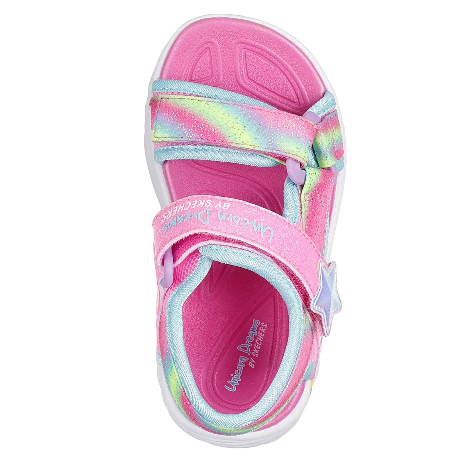 Sandale copii Skechers 303107 N/PKMT