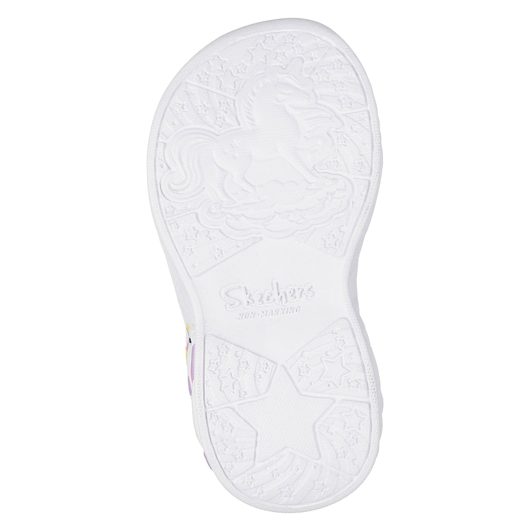 Sandale copii Skechers 303107 N/PKMT