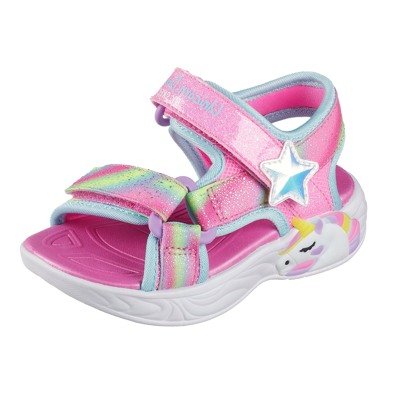 Sandale copii Skechers 303107 N/PKMT Imagine principală a produsului