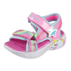 Sandale copii Skechers 303107 N/PKMT