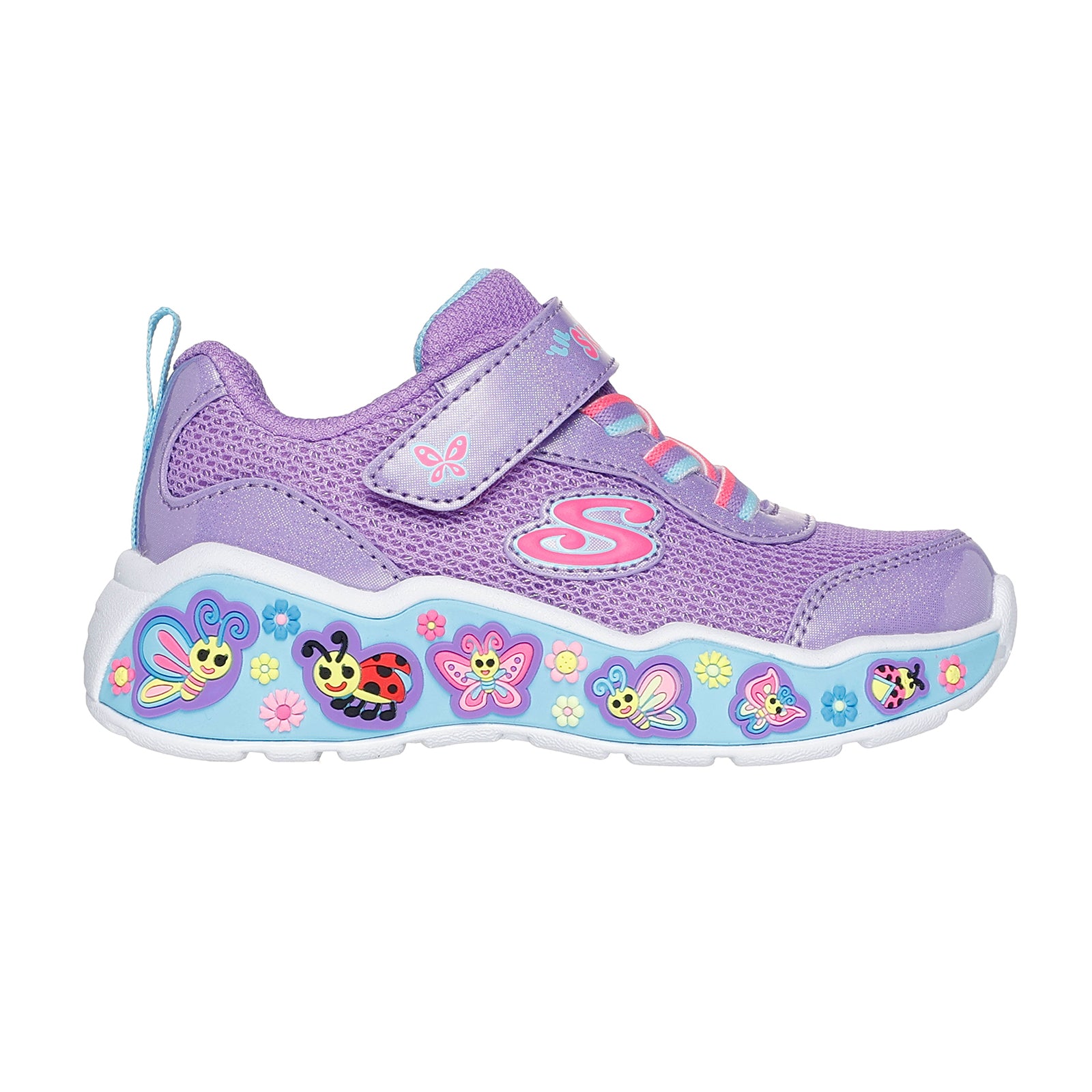 Pantofi copii Skechers 303158N/PRMT