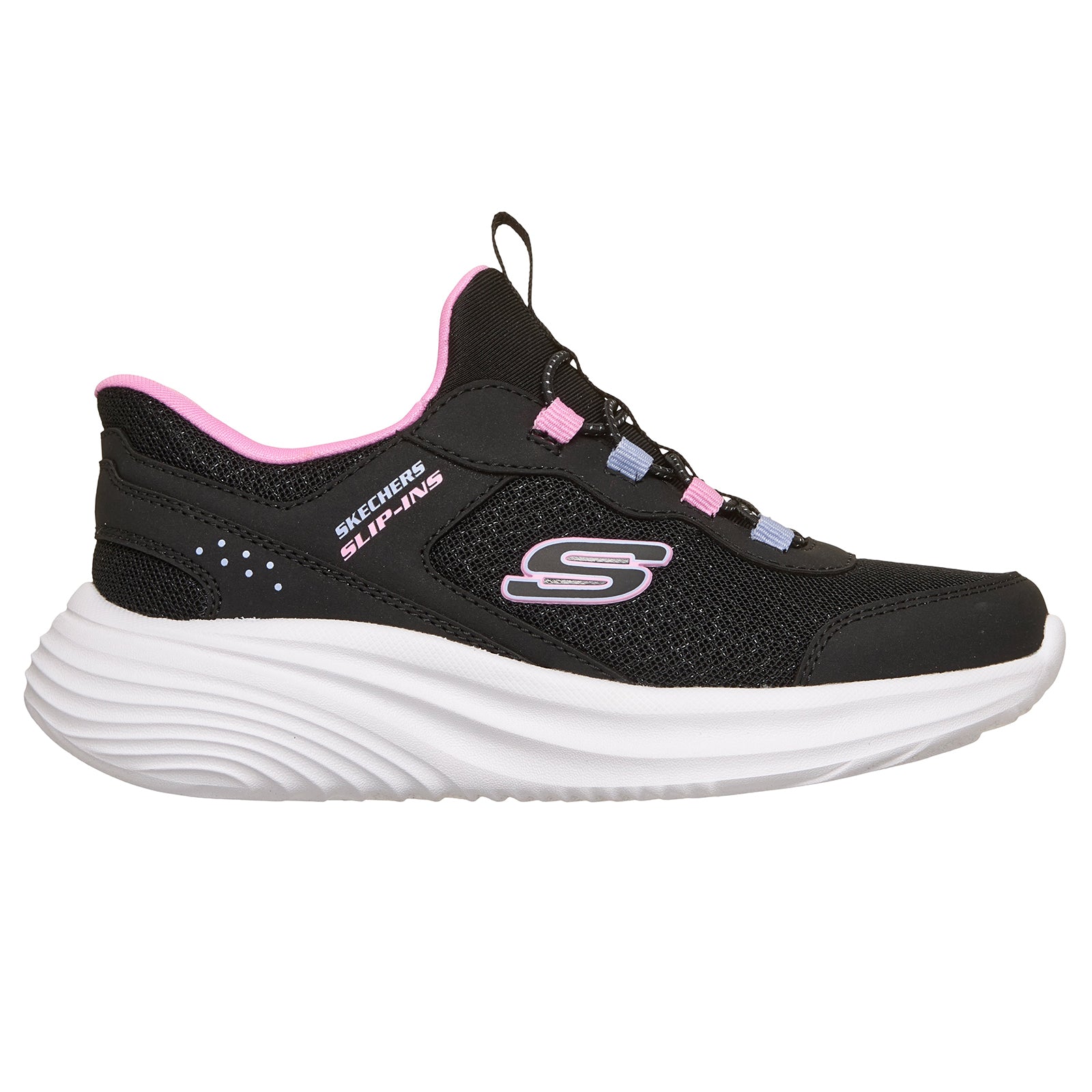 Pantofi copii Skechers Slip-Ins 303690L /BLK