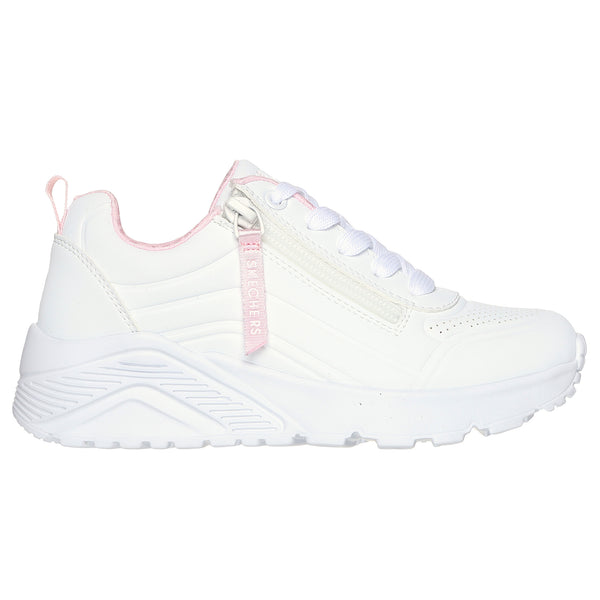 Pantofi Skechers copii Uno Lite 310387L WHT