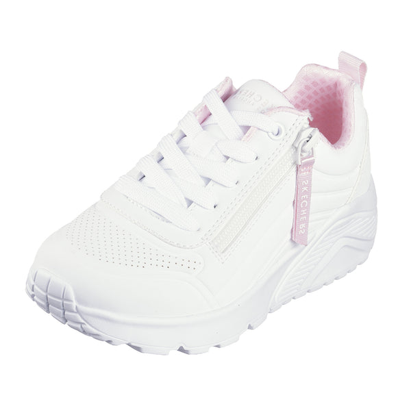 Pantofi Skechers copii Uno Lite 310387L WHT