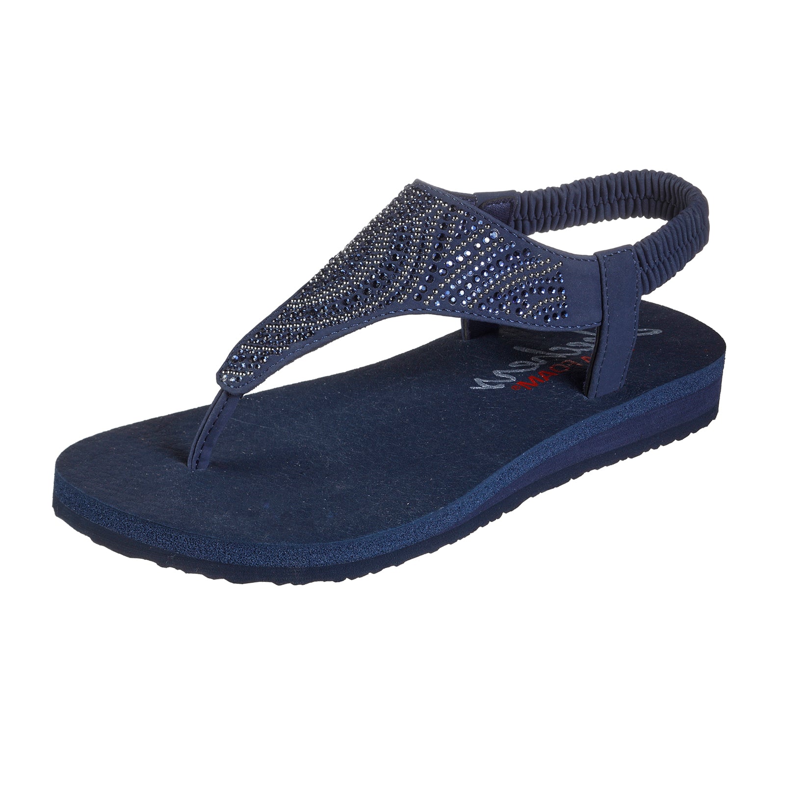 Sandale Skechers Meditation 32919 NVY Imagine principală a produsului